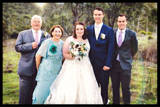 The tale of the bride with two dresses ...