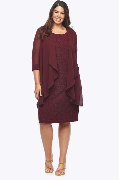Two piece chiffon set