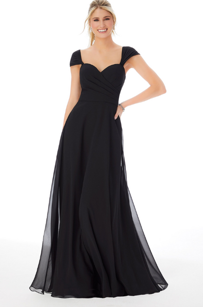 Sweetheart cap sleeve bridesmaid dress - SPECIAL ORDER ONLY