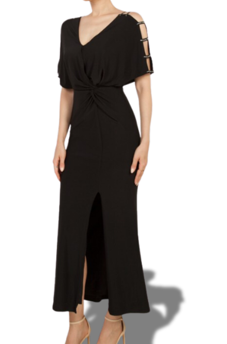 Cold shoulder dress