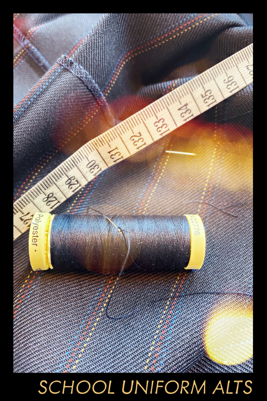 School uniform alterations