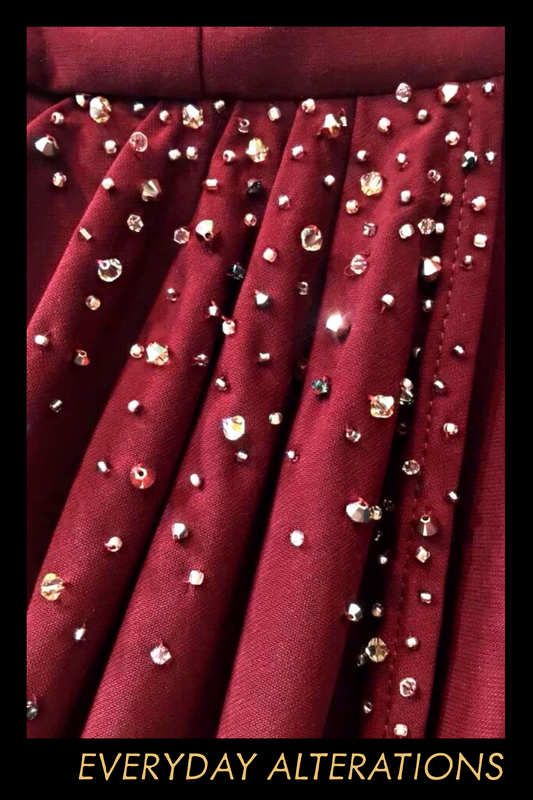 Custom beading