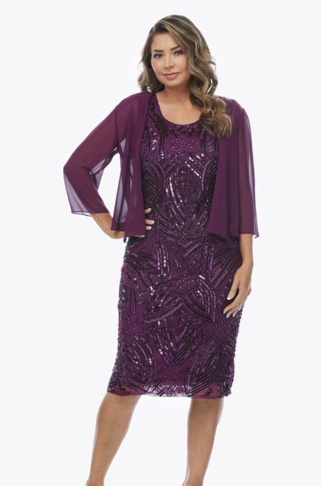Jesse Harper beaded two piece set